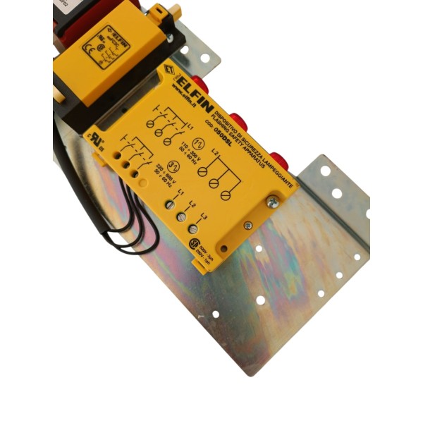 Elfin 050asl5fi11f02 safety kit for electrical panels 380/600v f na+na+2nc